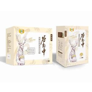 谷郎中 黃精 山藥薏米 芡實粉 沖調(diào)粉 （48盒/件）