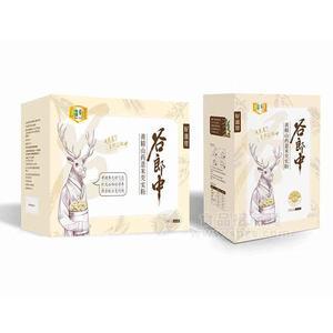 谷郎中 黃精 山藥薏米 芡實(shí)粉 沖調(diào)粉 （48盒/件）