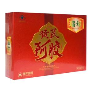 瑞年黄芪阿胶口服液（12盒/件）