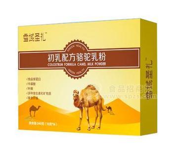 新疆那拉骆驼奶粉雪域圣礼初乳配方驼奶粉240g招商