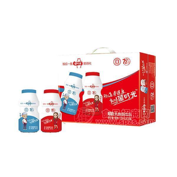 菌時(shí)光 原味乳酸菌飲料箱裝100mlx32瓶