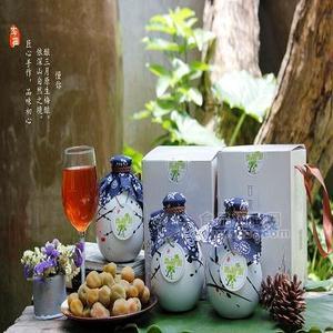 岑梅酒果酒青梅酒梅子酒女士低度甜酒厂家直销品牌定制散酒批发招商