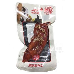 滿夏香 香辣豬蹄135g 肉制品招商