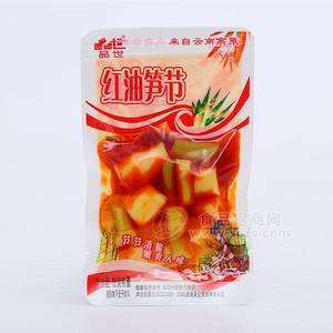 品世紅油筍節(jié)蔬菜制品休閑食品散稱食品