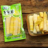 蛮馋节节笋山椒味蔬菜制品散装称量休闲竹笋