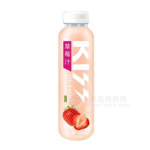 草莓汁饮料果汁饮料500ml