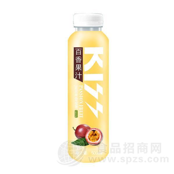 百香果汁饮料500ml