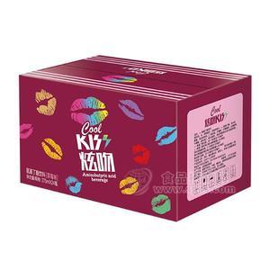 炫吻氨基丁酸饮料草莓味275mlx24瓶