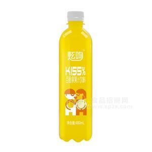 炫吻百香果果汁饮料480ml