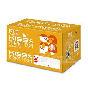 炫吻芒果果汁饮料 480mlx15瓶