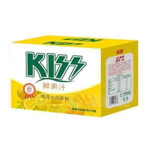 炫吻鲜果汁饮料500mlx15瓶