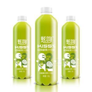 炫吻猕猴桃果汁饮料发酵复合果汁饮料1.18L