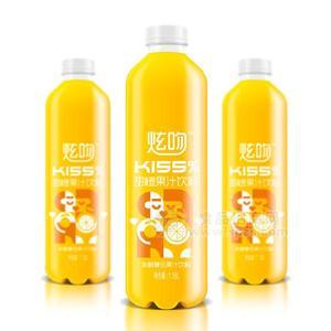 炫吻甜橙果汁饮料1.18L
