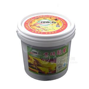 湘香源10公斤老壇酸菜即食開味下飯菜桶裝