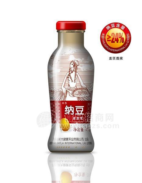 雙悠   納豆豆奶飲料全國招商