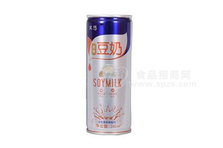 雙悠  灌裝原味豆奶飲品240ml