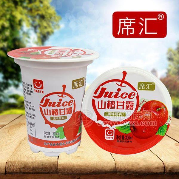 ·席汇山楂甘露山楂果味饮料350ml 