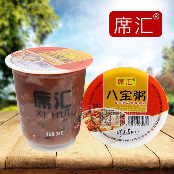 ·席汇 早餐粥八宝粥 360g 