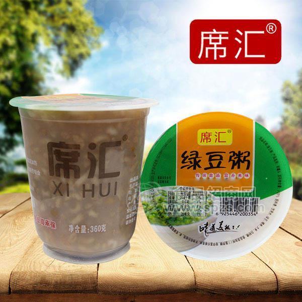 ·席汇早餐粥绿豆粥 360g 