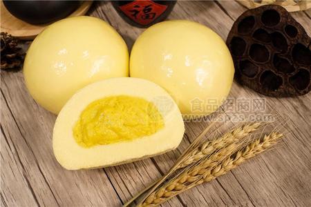 金稻贡包 奶黄包招商