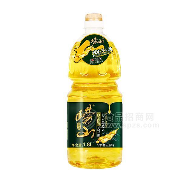 嶗山 非轉(zhuǎn)基因大豆油食用油招商1.8L