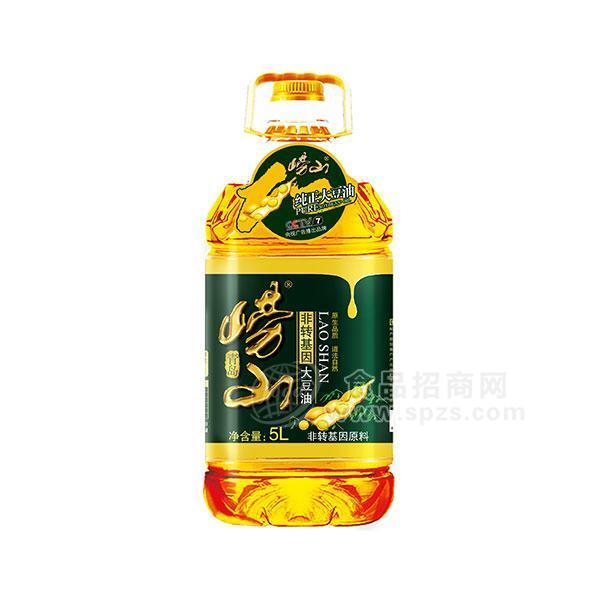 嶗山 非轉(zhuǎn)基因純正大豆油招商5L