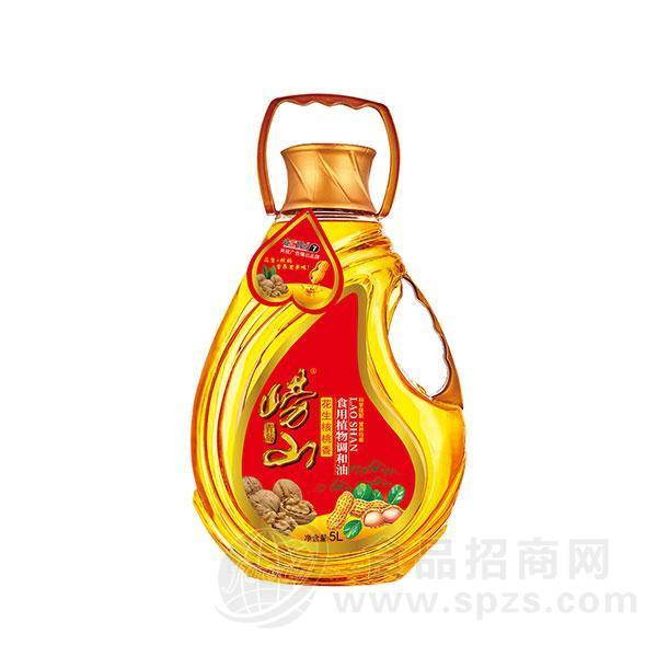 崂山 花生核桃香 食用植物调和油招商5L