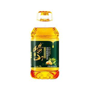崂山 花生橄榄营养型食用植物调和油5L