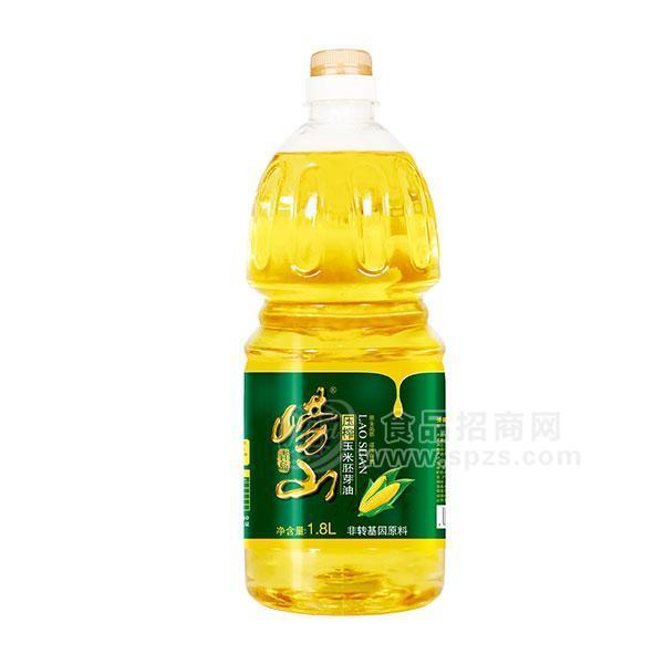 嶗山 壓榨玉米胚芽油食用油招商1.8L