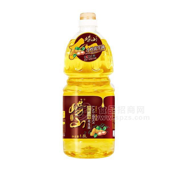 嶗山炒胚小榨花生油招商1.8L