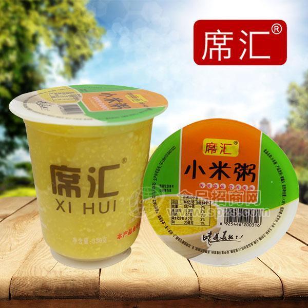 ·席汇小米粥方便粥360g 