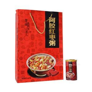 阿膠紅棗粥方便粥方便食品