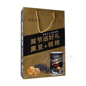 粗食尚品黑豆+核桃微脂饮品礼盒装