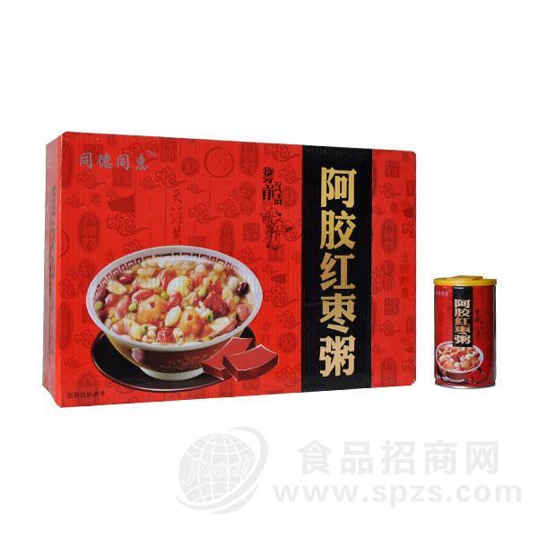 同德同惠阿胶红枣粥方便粥方便食品