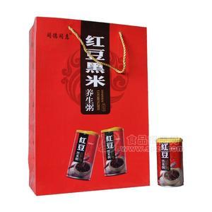 同德同惠紅豆黑米養(yǎng)生粥方便食品