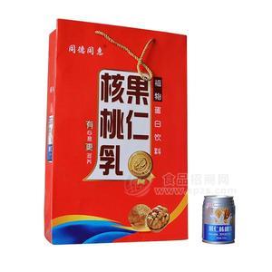 同德同惠果仁核桃乳植物蛋白饮料礼盒装