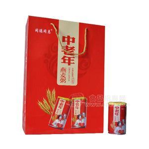 同德同惠中老年燕麦粥 方便粥方便食品