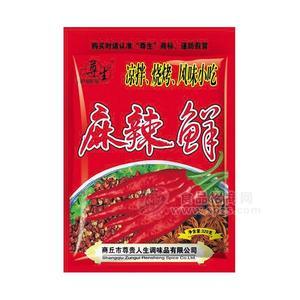 尊生麻辣鲜固态复合调料320g