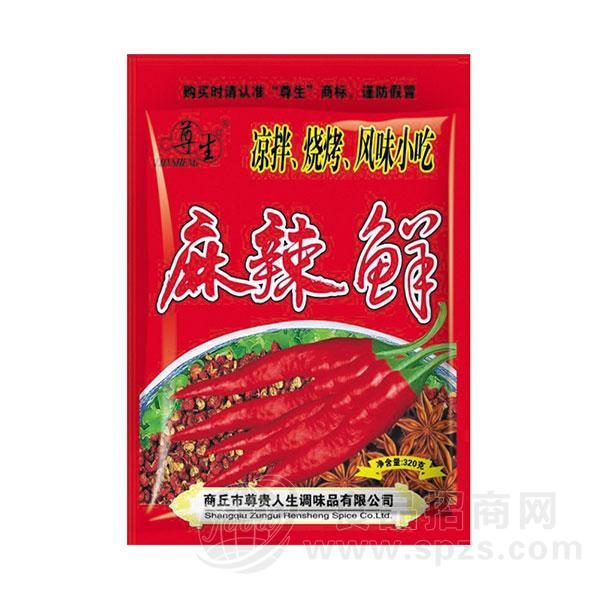 尊生麻辣鲜固态复合调料320g