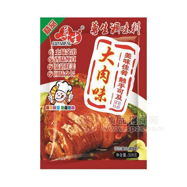 尊生大肉味固態(tài)復(fù)合調(diào)味料328g