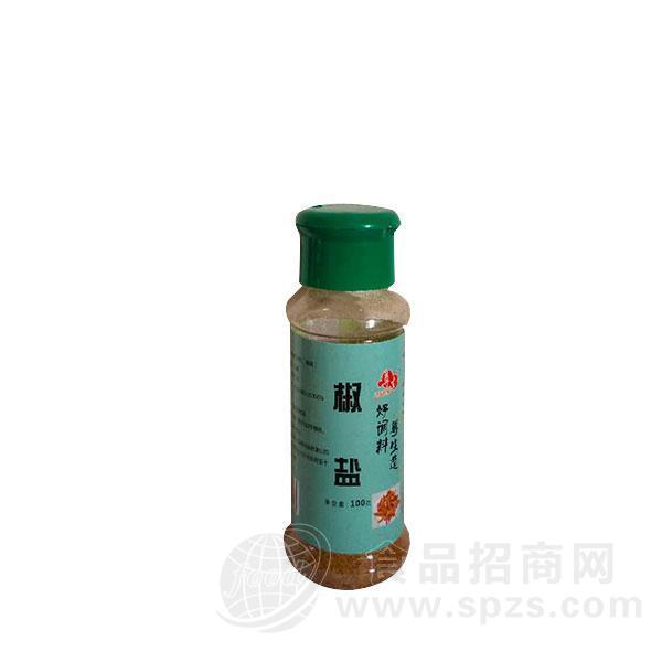 尊生椒盐固态复合调味料100g