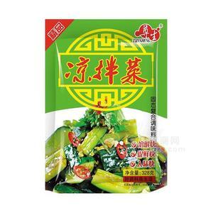 尊生凉拌菜固态复合调料招商328g
