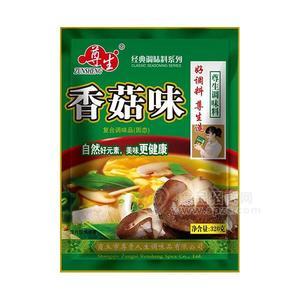 尊生香菇味固態(tài)復(fù)合調(diào)料320g