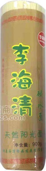 碱水面