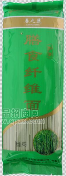 蘆筍膳食纖維面