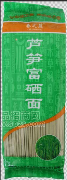 蘆筍富硒面