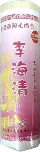 沅江手工面
