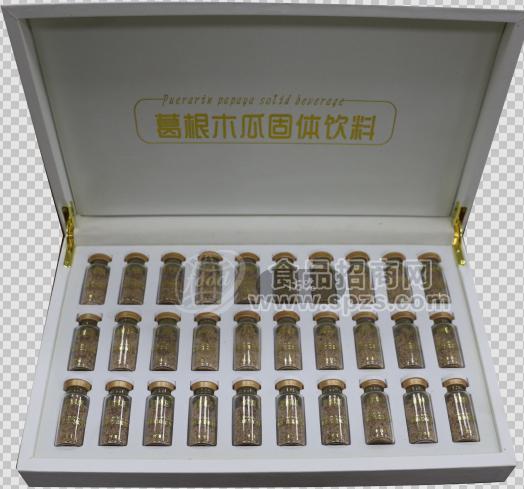 葛根木瓜固體飲料