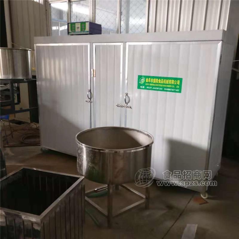 环保节能豆芽机专卖 盛隆豆芽机让豆芽不长根 新型豆芽机生产豆芽视频
