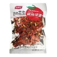 精嘴巴 優(yōu)選堅果油炸花生炒貨休閑食品